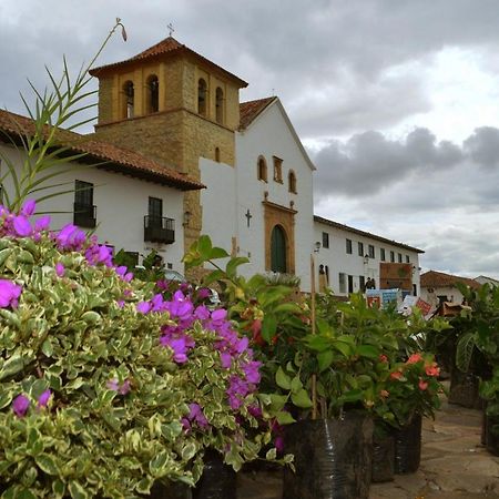 Hostal Home Sant Angelo Виля Де Лейва Екстериор снимка