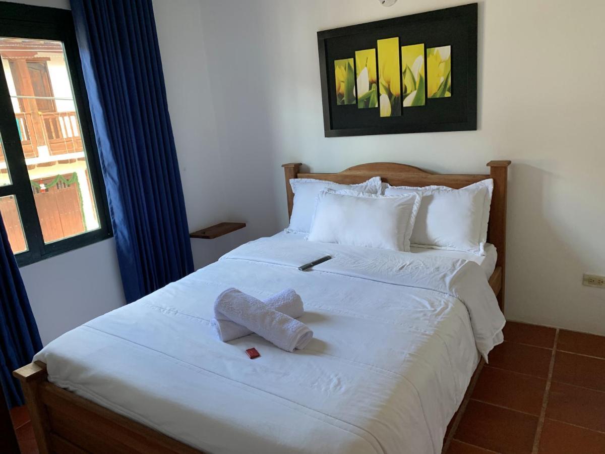 Hostal Home Sant Angelo Виля Де Лейва Екстериор снимка