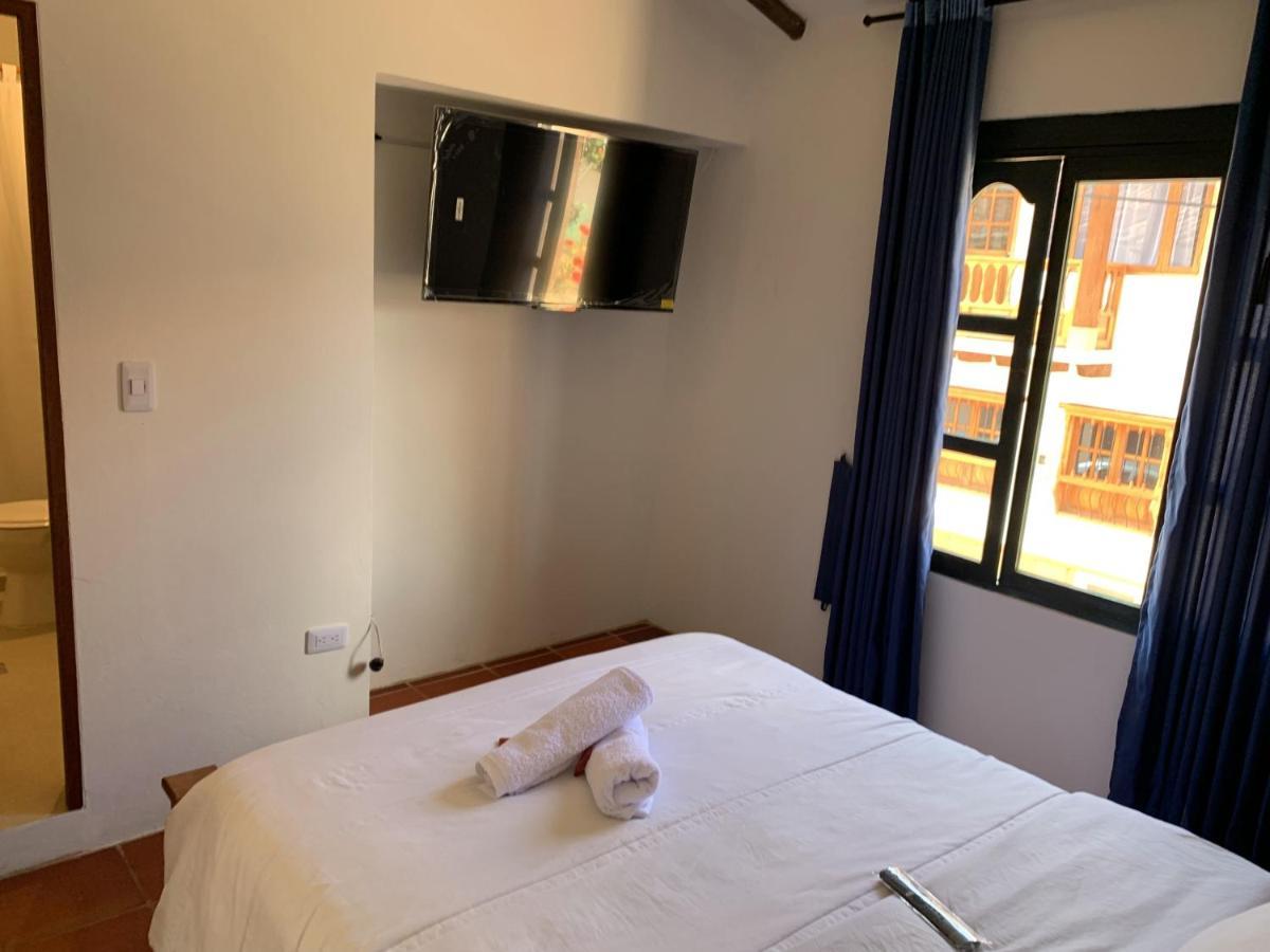 Hostal Home Sant Angelo Виля Де Лейва Екстериор снимка