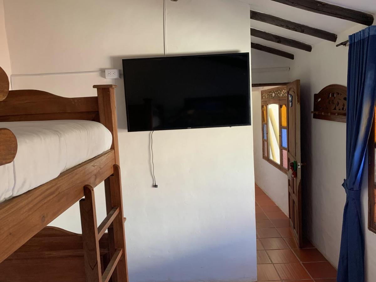 Hostal Home Sant Angelo Виля Де Лейва Екстериор снимка