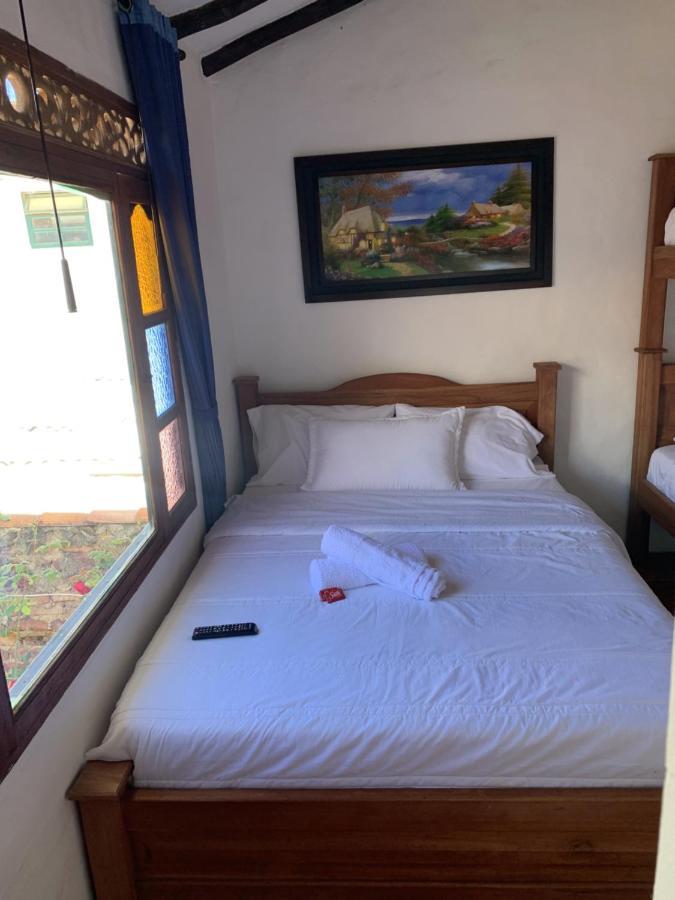 Hostal Home Sant Angelo Виля Де Лейва Екстериор снимка