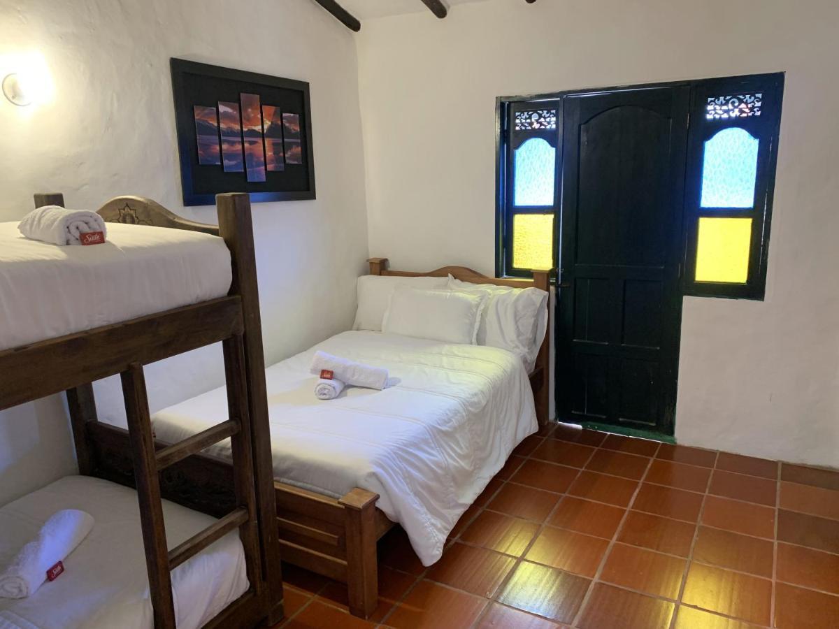 Hostal Home Sant Angelo Виля Де Лейва Екстериор снимка