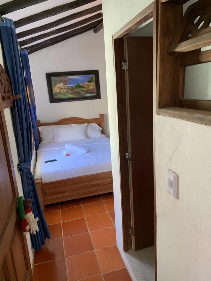 Hostal Home Sant Angelo Виля Де Лейва Екстериор снимка
