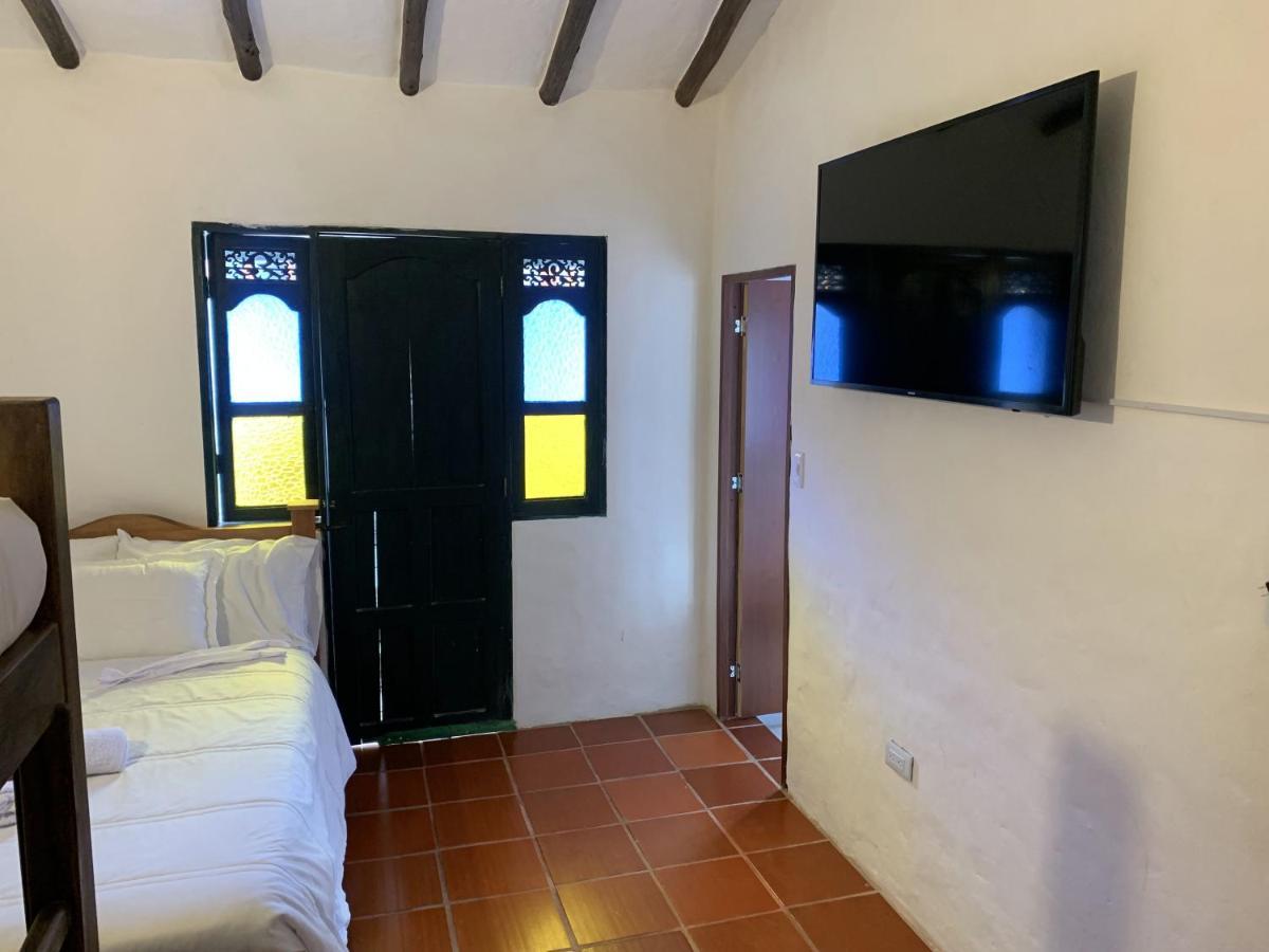 Hostal Home Sant Angelo Виля Де Лейва Екстериор снимка