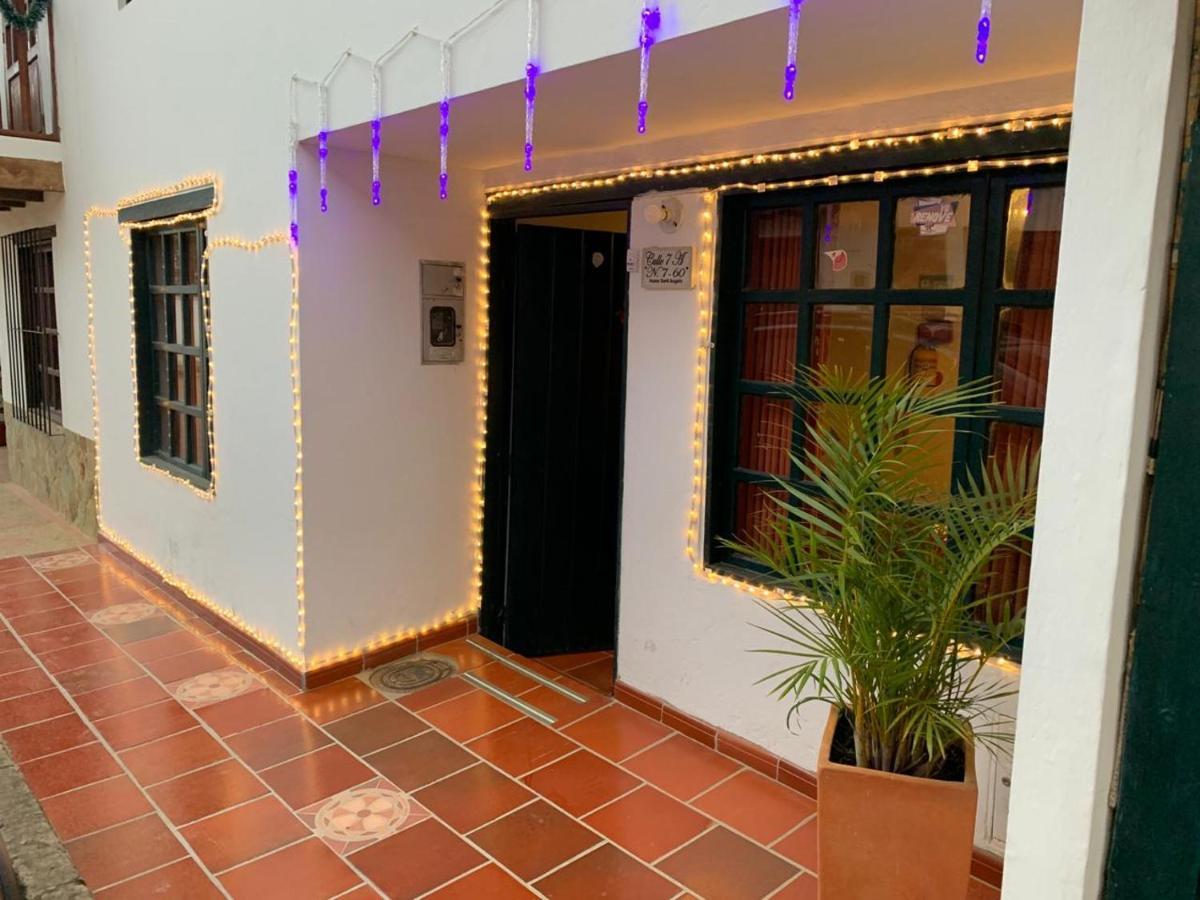 Hostal Home Sant Angelo Виля Де Лейва Екстериор снимка