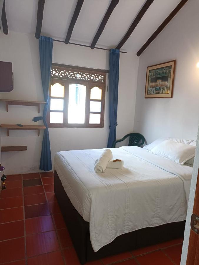 Hostal Home Sant Angelo Виля Де Лейва Екстериор снимка