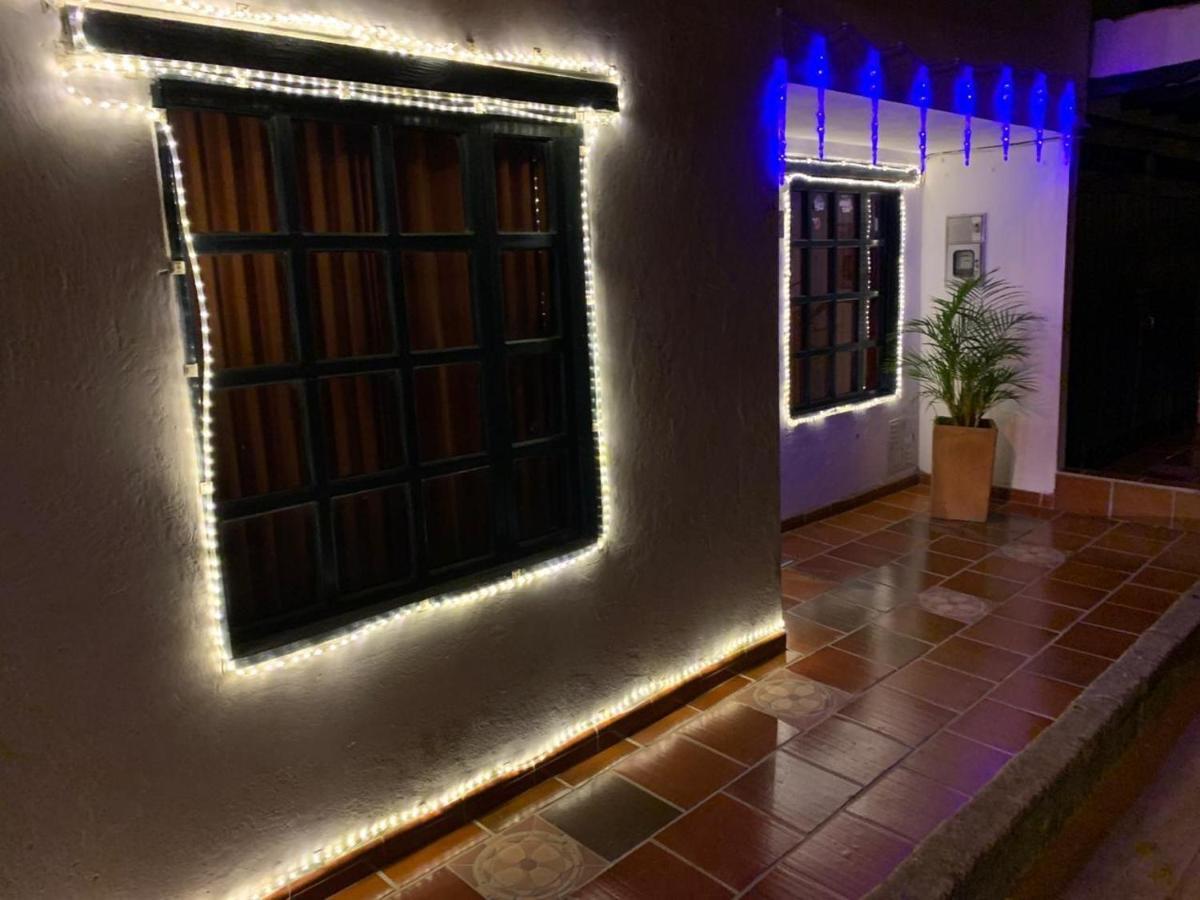 Hostal Home Sant Angelo Виля Де Лейва Екстериор снимка