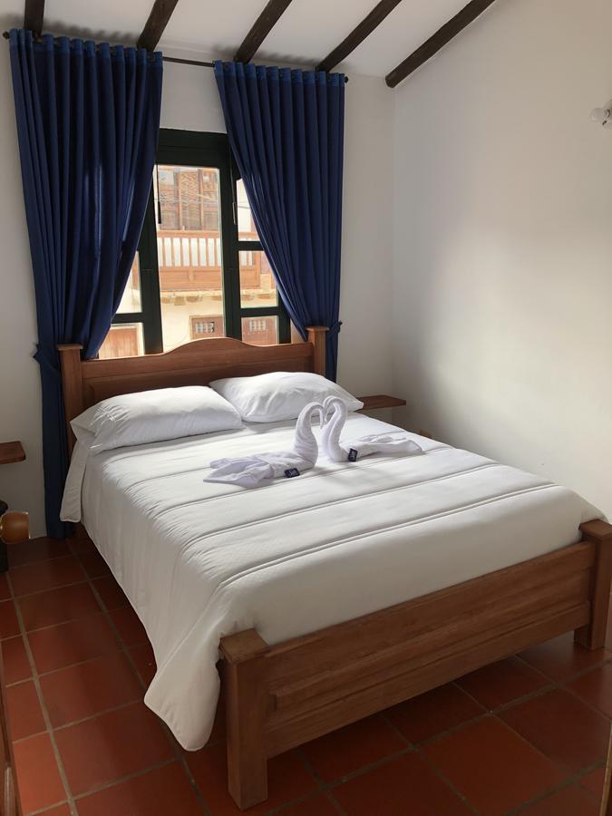 Hostal Home Sant Angelo Виля Де Лейва Екстериор снимка